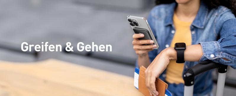 iWALK Wireless Portable Charger 5000mAh 18W PD Magnetic Slim Power Bank with LED Display for iPhone 16/15/14/13/12 Series Travel Battery Pack Cable Connector