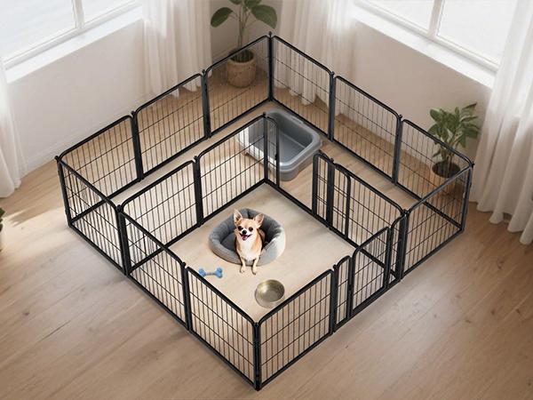 FXW Playpen Connector (Pack of 2), Playpen Accessories Only for FXW Dog Playpen, Designed for FXW Homeplus/Rollick/Instant Playpen (Playpen Not Included)│Patent Pending