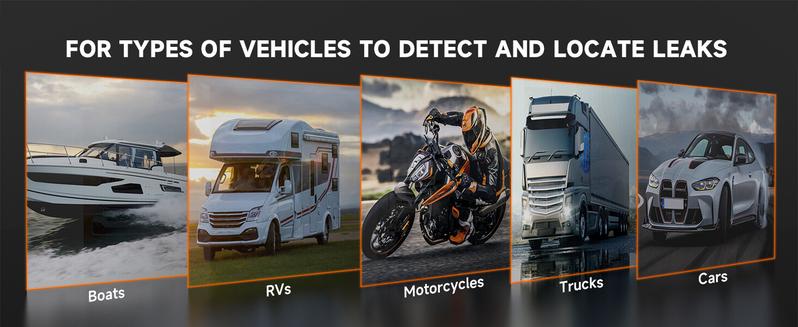 ANCEL L100 Automotive Smoke Machine EVAP Smoke Leak Detector with Digital Pressure Gauge, Air Smoke Dual Modes, Automotive Car Vacuum Leakage Locator All Systems Leak Detector for All Pipes Car Truck ANCEL L100 Automotive Smoke Machine EVAP Smoke Leak Detector with Digital Pressure Gauge, Air Smoke Dual Modes, Automotive Car Vacuum Leakage Locator All Systems Leak Detector for All Pipes Car Truck