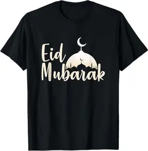 Arabic Festival Muslim Festival Eid Al Fitr Eid Mubarak T-Shirt