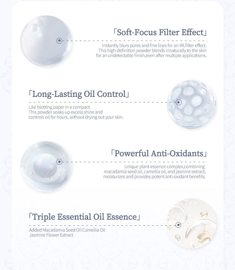 Flower Knows Shell's Jewel Collection Baked Powder, oil control, instantly blurs pores, dealsforyoudays