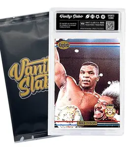 Mystery Trading Card Slab + FREE Surprise Card (35pt) | Perfect Gift for Kids & Collectors of all Ages