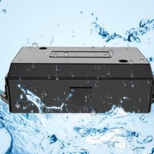 Nilight Heavy Duty 7 Way Inline Trailer Plug 8 Feet Connector Cable 7Pin RV Round Extension Wiring Harness Weatherproof Junction Box for RV Towing Car Wired Jack Lighting