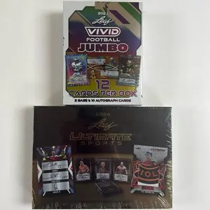 2024 Leaf Ultimate Sports + 2025 Leaf Vivid Football   - Serial Number Break