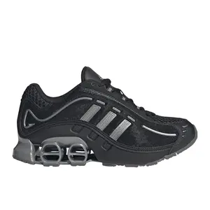 adidas Womens Megaride O1 Lace Up Sneakers Shoes Casual - Black