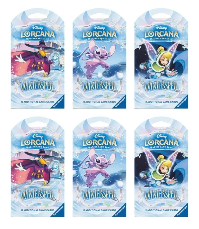 lorcana best booster box Lorcana TCG: Whispers in the Well: Booster Display + Starter Decks Com