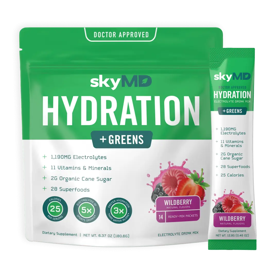 Hydration + Greens