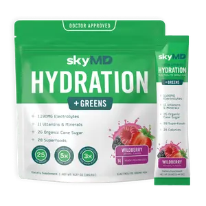 Hydration + Greens