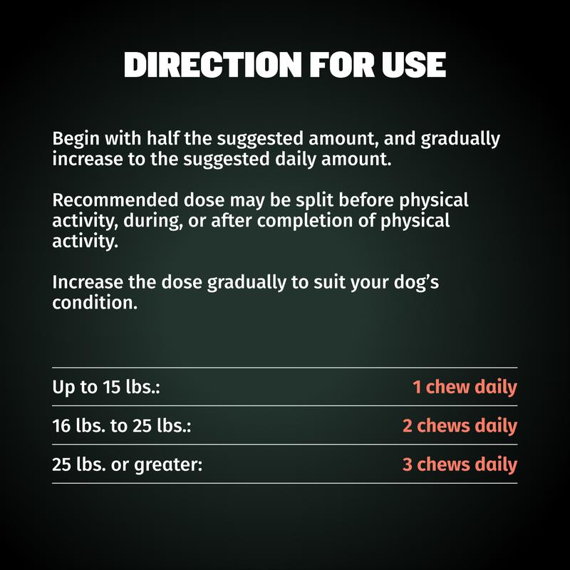 Bully Max Puppy Chews – Dog Supplement for Immunity, Growth, Digestive Health, and Muscle Support with Colostrum