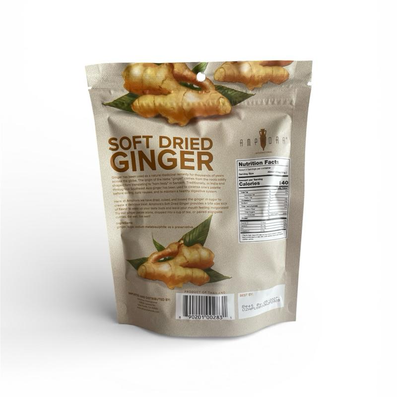 SOFT DRIED GINGER