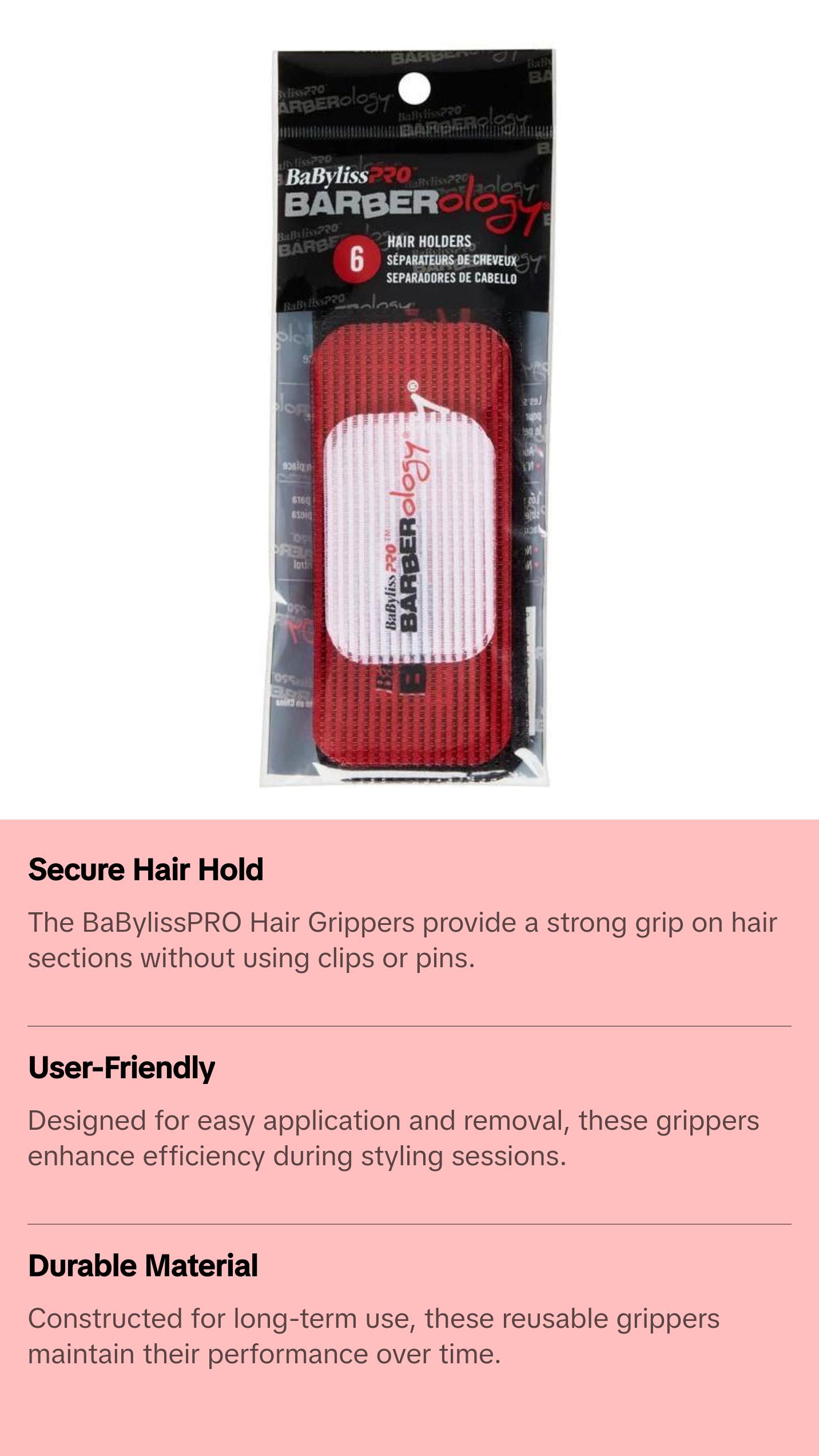 Babyliss Pro Hair Grippers