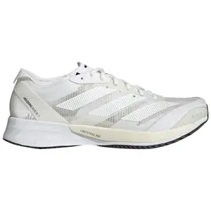 Adidas Womens White Adizero Adios 7 'Non Dyed' Sneakers, GY2587 (No Box)