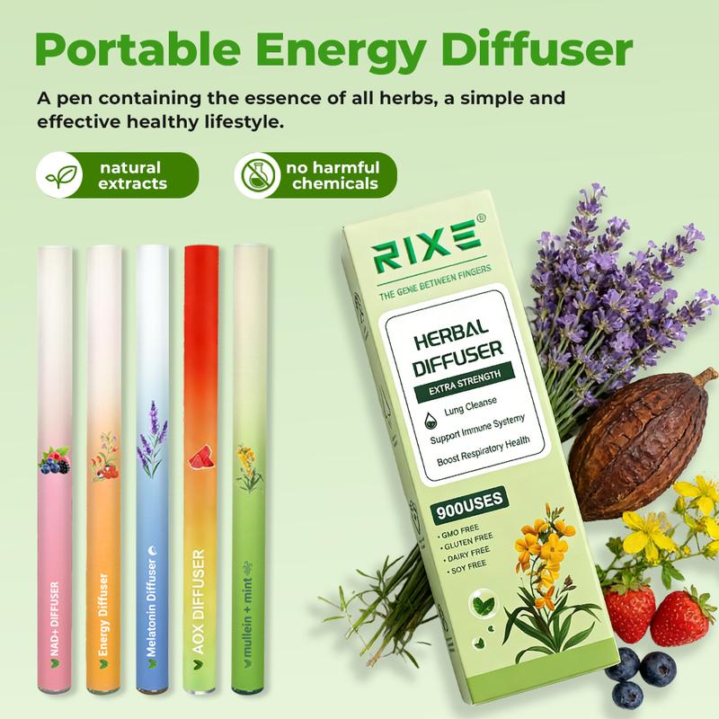 Pure herbal for body healthy and tongue air freshing,herbal support pen relaxation diffusion stick Solution lung diffuser