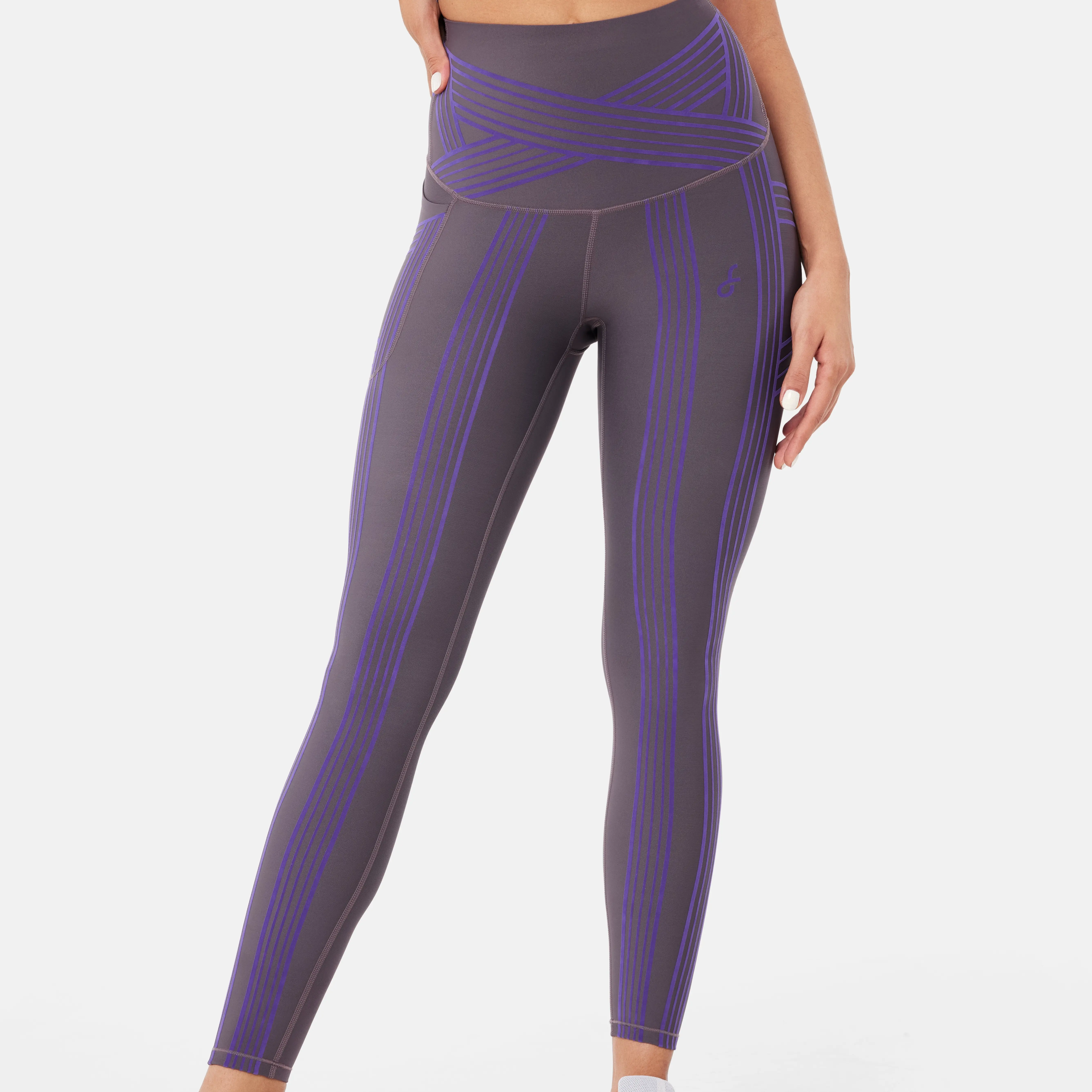 Cloud Gray/Aurora Violet