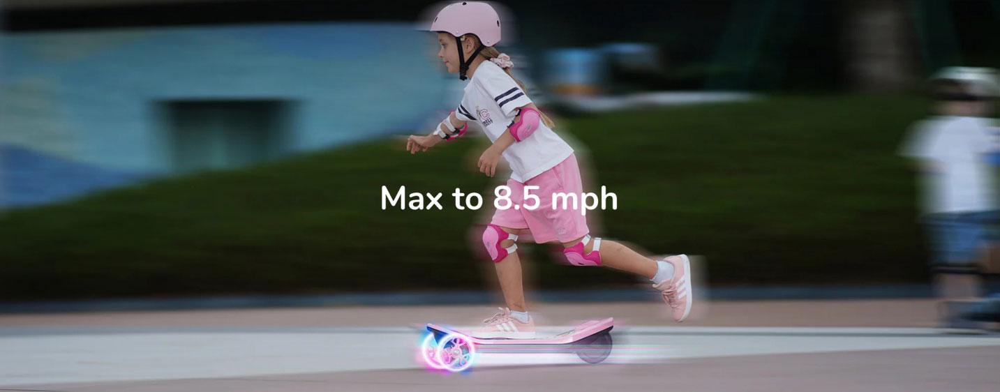 【Christmas gift】Balance Electric Scooter for Kids Ages 3-12, 3 Adjustable Height Toddler Motorized Scooters, Bluetooth Music Speaker, LED Light 3 Wheels, Thumb Accelerator, Balance Training Scooter for Toddlers,Foldable Scooter for Girls/Boys