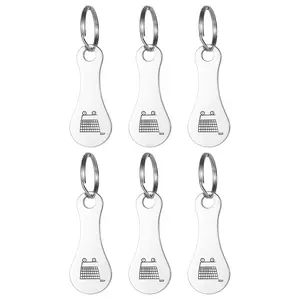 Cart Quarter Keeper for Shopping Carts - Grocery Cart Token Never Need a Quarter for Carts Again Perfect gift for Mom, 3D Printed Gift for Her Grocery Store Lovers