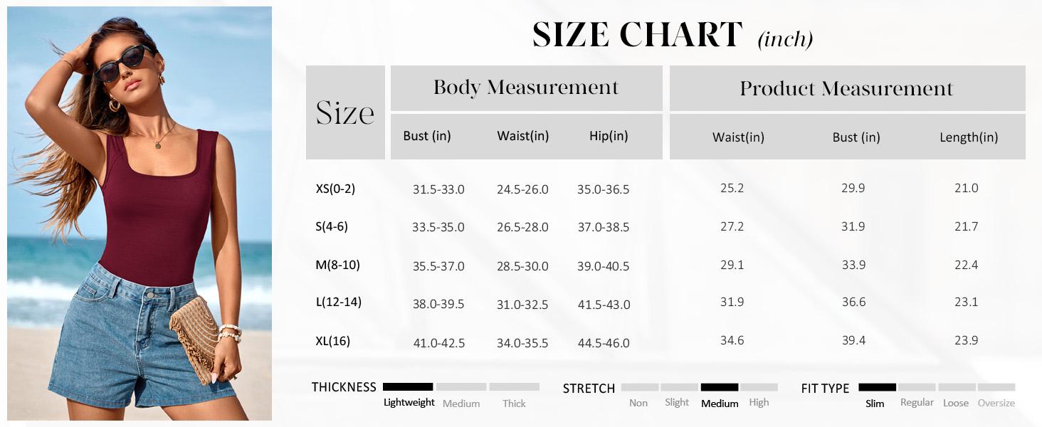 PrettyGarden Womens'  Scoop Neck Basic Tank Tops  Casual Sleeveless Fitted Slim Cute Top Summer Shirt Beach Clothes