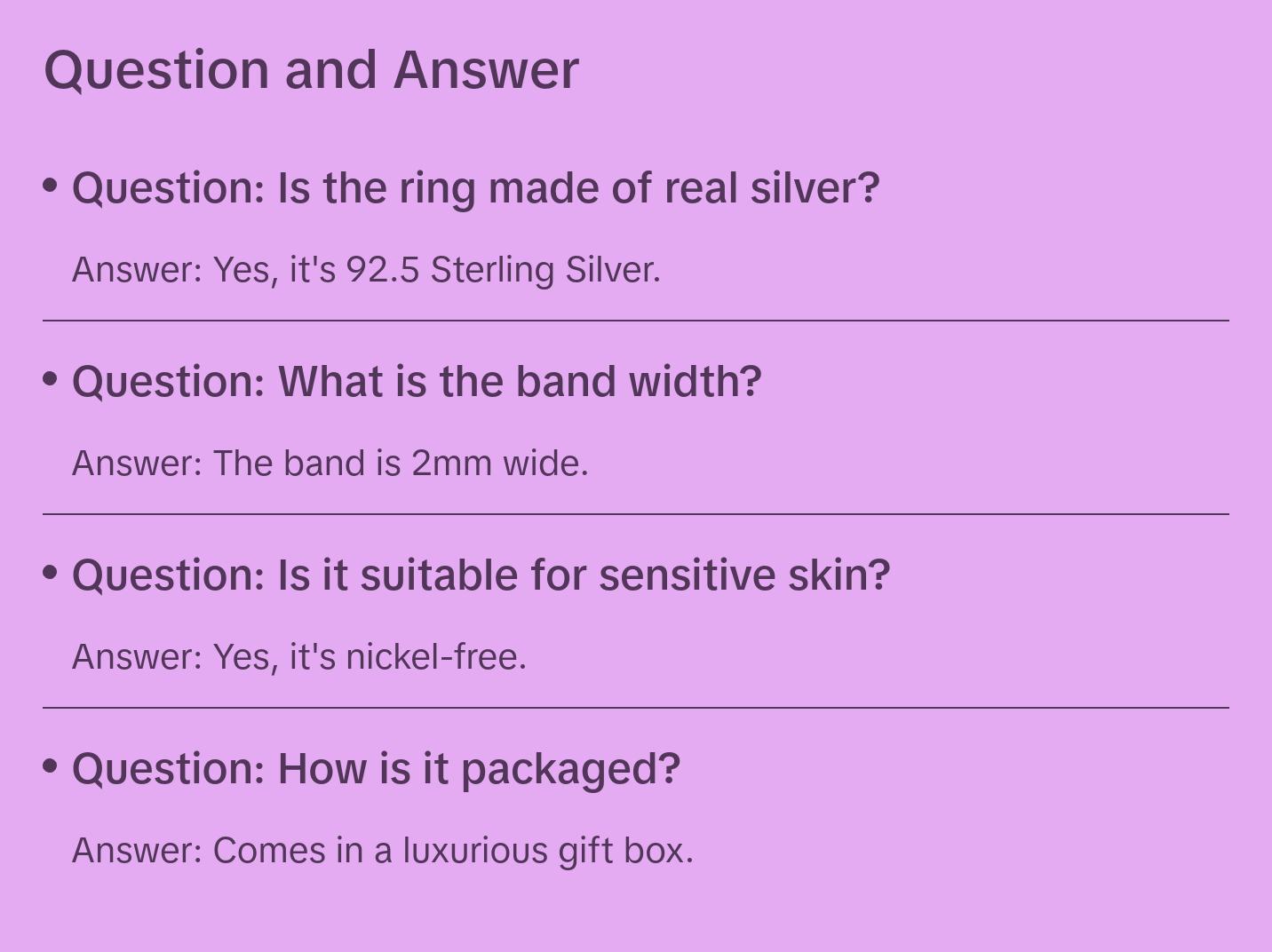 Ruby Eternity Art Deco Band