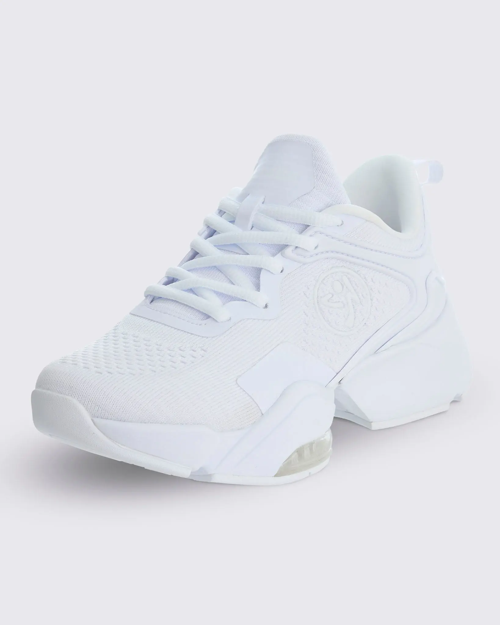 Zumba Air Stomp Remix II - White Lightweight Athletic, Breathable Training & Gym Shoes, Lightweight Athletic Shoes, Breathable Shoes