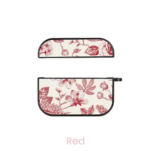 abbyrose Enchanted AirPod Case AirPod (1st/2nd gen) Rigid Plastic Red