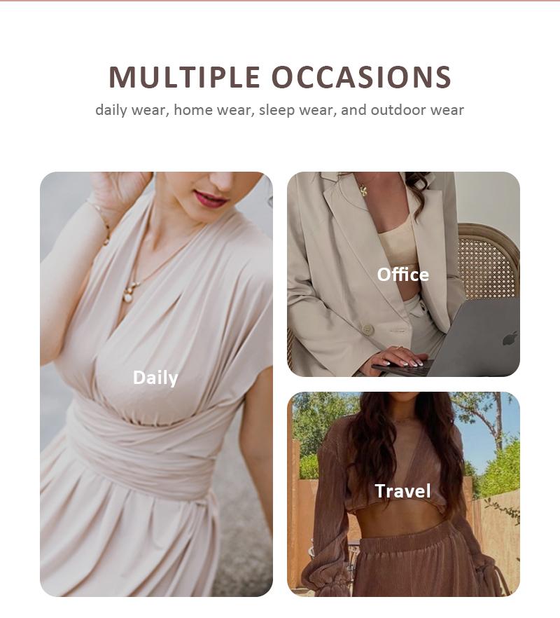 FeelinGirl Women's Unlined Wireless Bra Breathable Sports Bra for Everyday Wear Comfortable Fabric Womenswear Springtok