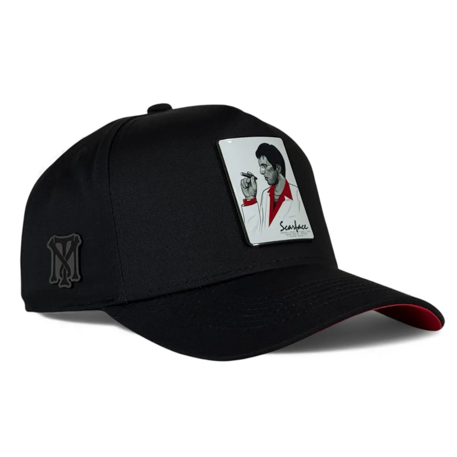 Tony Montana Plate Edition - Adjustable Snapback Hat