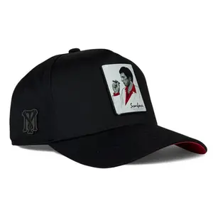 Tony Montana Plate Edition - Adjustable Snapback Hat