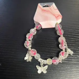 Live Claim Beaded Bracelet with Charms - Fun Accessory for All Ages 5-100 in Lots of Colors and Designs