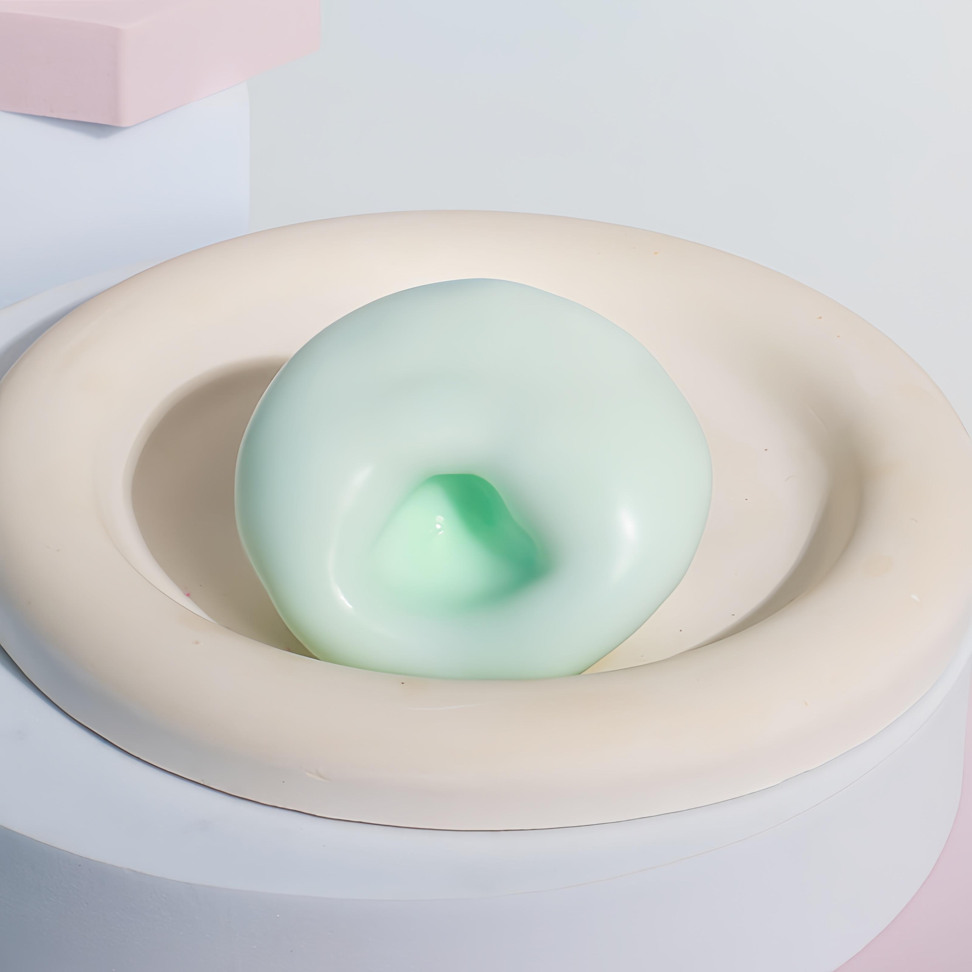 Ice Skin Sticky Rice Ball DIY Moldable Slow Rebound Stress Relief Toy, Mochi Squishy, Handmade Relaxing Squeeze Fun, Perfect Gift for Kids & Adults Ice Skin Sticky Rice Ball DIY Moldable Slow Rebound Stress Relief Toy, Mochi Squishy, Handmade Relaxing Squeeze Fun, Perfect Gift for Kids & Adults