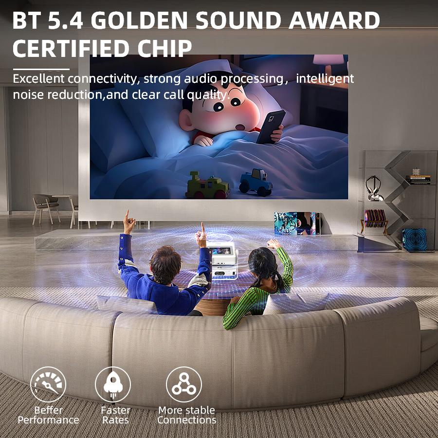 XBJ-A5PRO touch screen , smart with 5GWifi and Bluetooth 5.2, autofocus, 180-degree horizontal flip, speaker, support 4k 1080P decoding, compact portable , ideal for home outdoor meeting