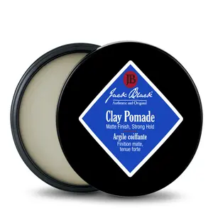 Jack Black Clay Pomade - Matte Finish, Strong Hold 2.75 OZ