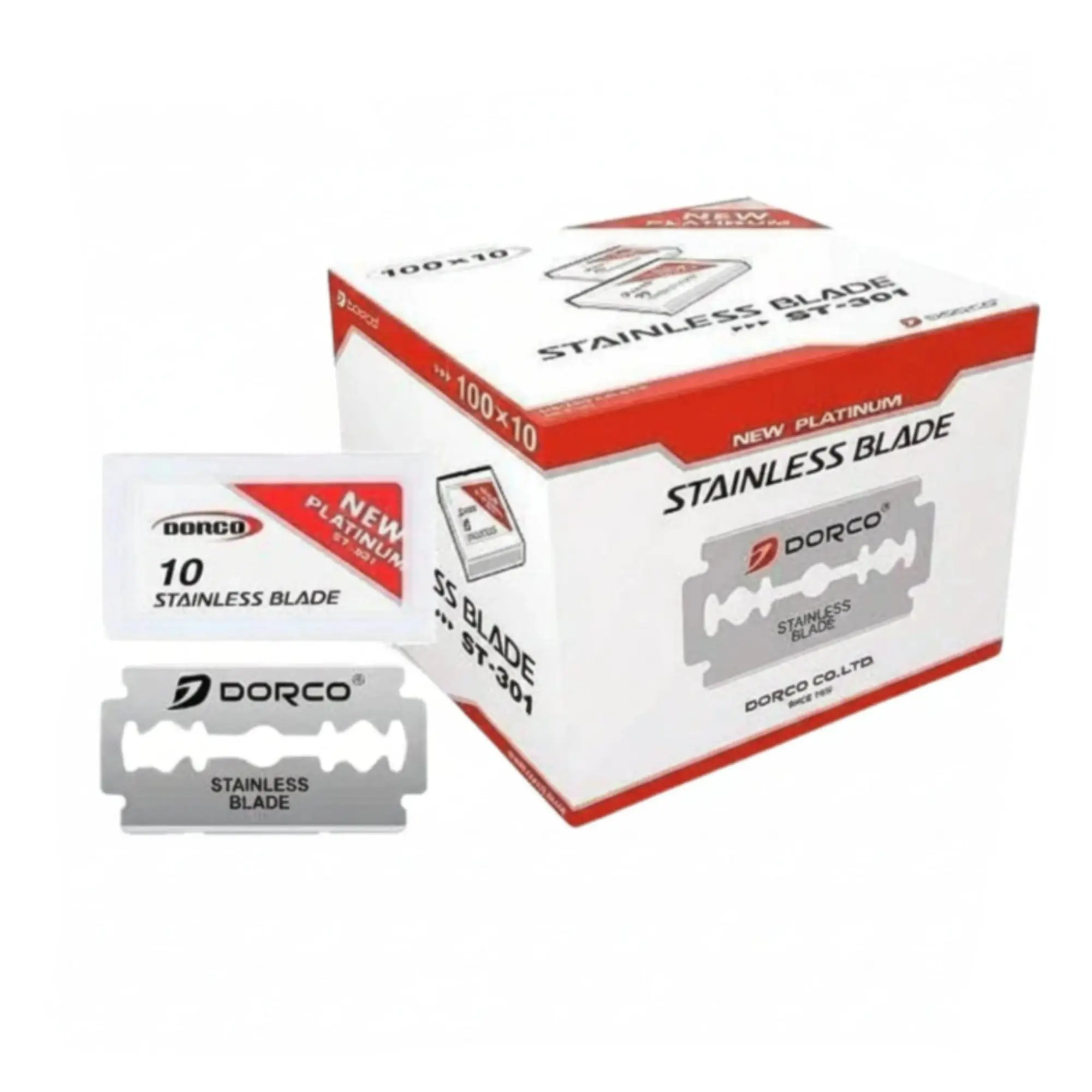 Dorco Red Double Edge Blades