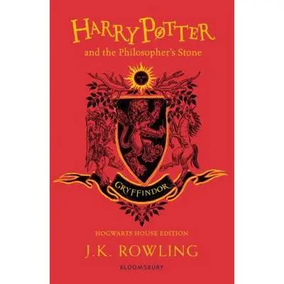 USED Book - Harry Potter and The Philosopher's Stone - Gryffindor Edition (Broche) by J K Rowling (Paperback) - english