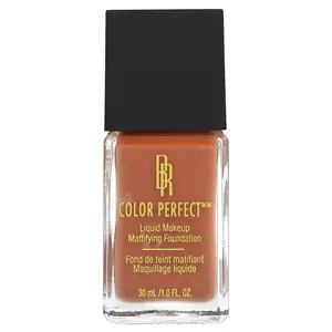 Black Radiance Color Perfect, Liquid Makeup Mattifying Foundation, 8429 Espresso, 1 fl oz (30 ml)