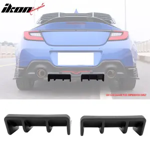 Rear Diffuser for Subaru BRZ & Toyota GR86 2022-2026 JDM Style Matte Black