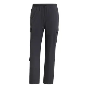 adidas Mens Quad Cargo Pants Casual - Black
