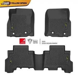 3D Floor Mats Liners TPE All Weather Fit For 2014-23 Toyota 4runner Lexus Gx460