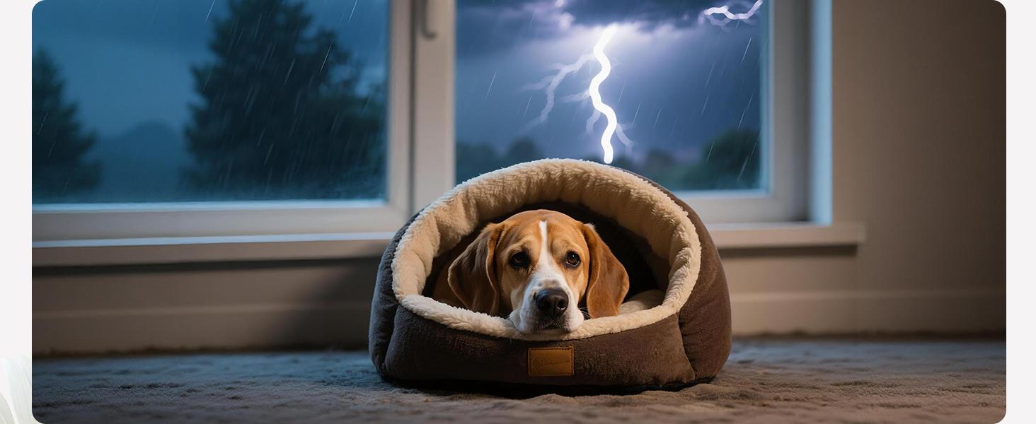 Melatonin for Dogs, Dog Melatonin Calming Chews for Small and Large Dogs - Natural Sleep Aid for Anxiety Stress Relief - Puppy Sleeping Pills - Thunder, Separation, Barking, 3mg, 120ct