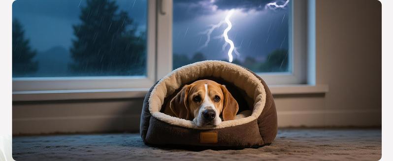 Melatonin for Dogs, Dog Melatonin Calming Chews for Small and Large Dogs - Natural Sleep Aid for Anxiety Stress Relief - Puppy Sleeping Pills - Thunder, Separation, Barking, 3mg, 120ct