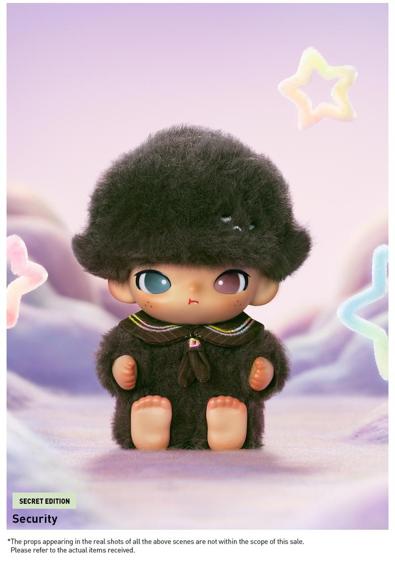 POP MART DIMOO Journal of New Life Series-Vinyl Plush Pendant Blind Box