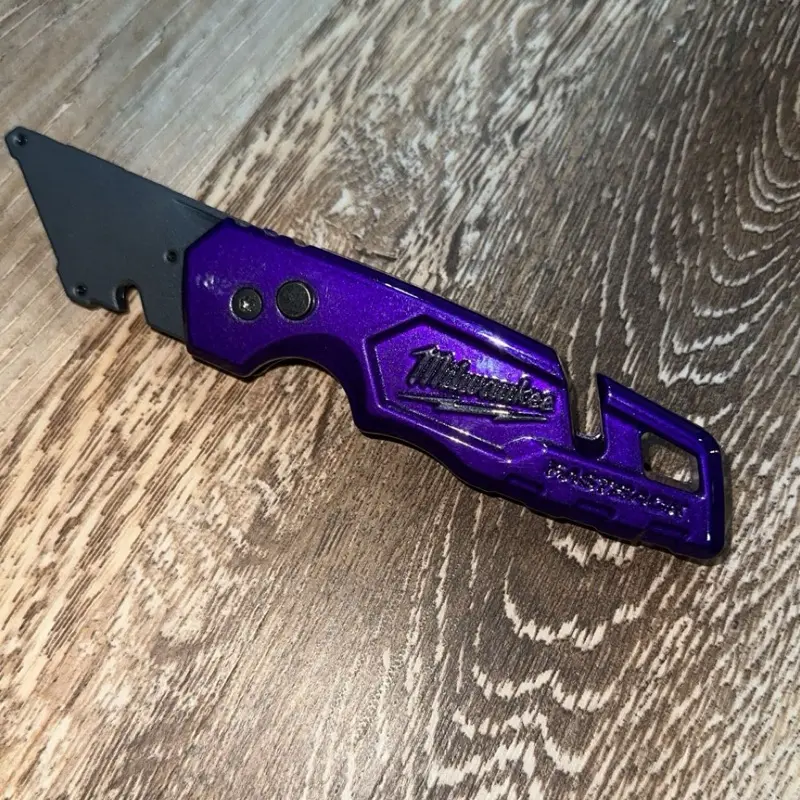 Candy purple Milwaukee fastback