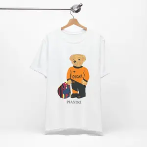 Oscar Piastri F1 T-Shirt, McLaren Fan Apparel