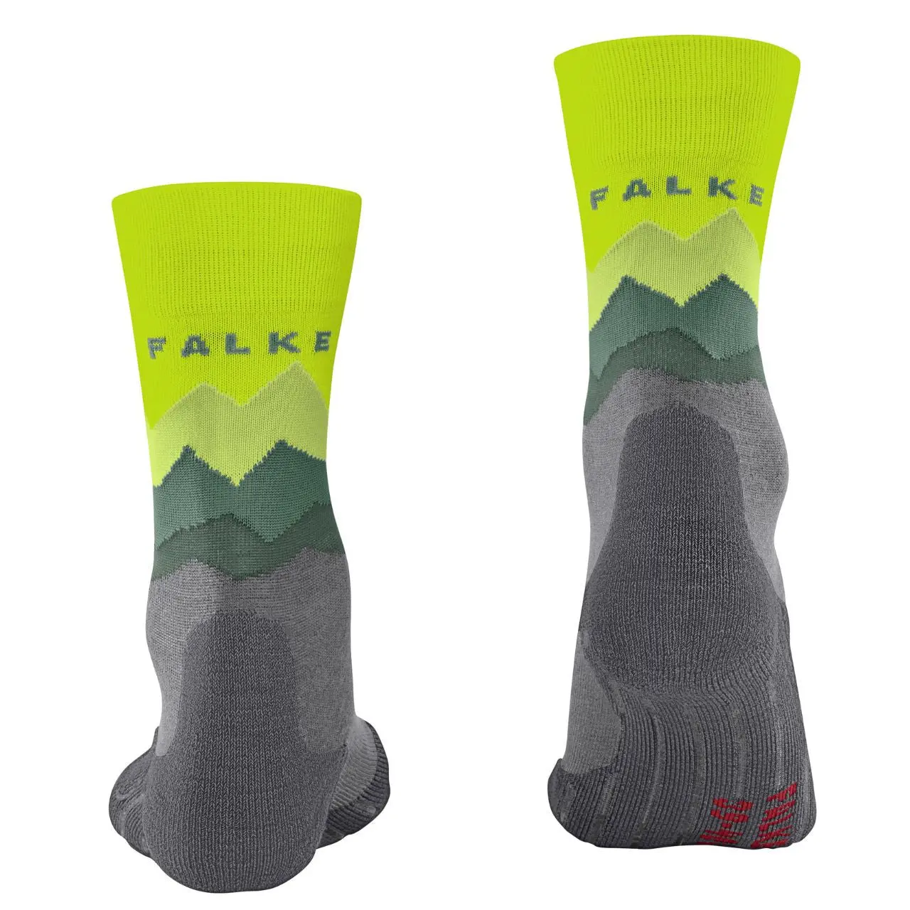 Falke TK2 Crest Hiking Socks - Medium Gray