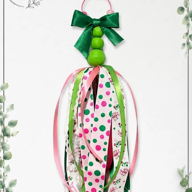 Bag Tassel - Willow and thread