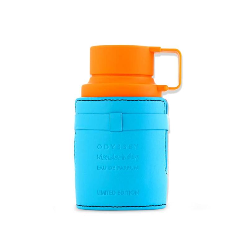 ARMAF Odyssey Mandarin Sky by Armaf Limited Edition for Men Eau de Parfum Spray 3.4 Oz Perfume Cologne Fragrance Fruity Citrus Musk