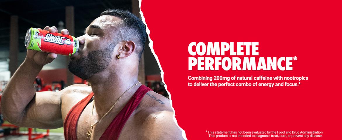 GHOST ENERGY DRINKS - 8.4 and 16oz Cans - Energy & Focus & No Artificial Colors - L-Carnitine & Taurine - Gluten-Free & Vegan