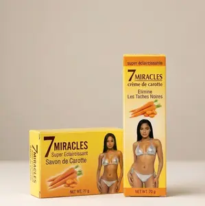 Seven Miracles Super Eclaircissant- Super Brightening Carrot Glow Kit