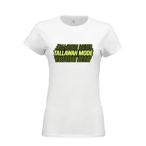 Tallawah Mode Gildan G640L Ladies' Softstyle Fitted T-Shirt Medium Length Short Sleeve Summer 100% Preshrunk Cotton