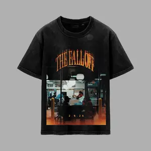 J. Cole - The Fall-Off 2.6.2026 Graphic V2 High-quality, Soft Washed Cotton T-Shirt, Disc 29, Disc 39 Hip-Hop Shirt, The Fall-Off Album Jermaine Lamarr Cole Fan Graphic Tee, Dreamville Cole World Music Fan Merch Shirt