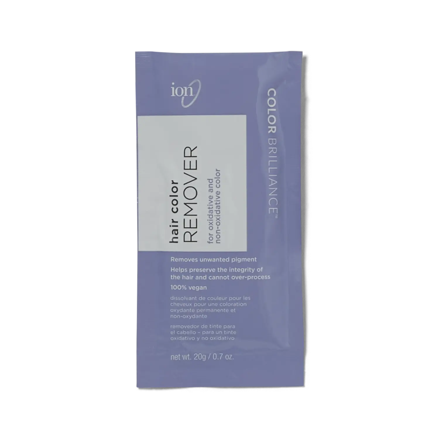Ion Hair Color Remover, Removes 13 Levels of Pigment, Ammonia Free, 0.7 oz
